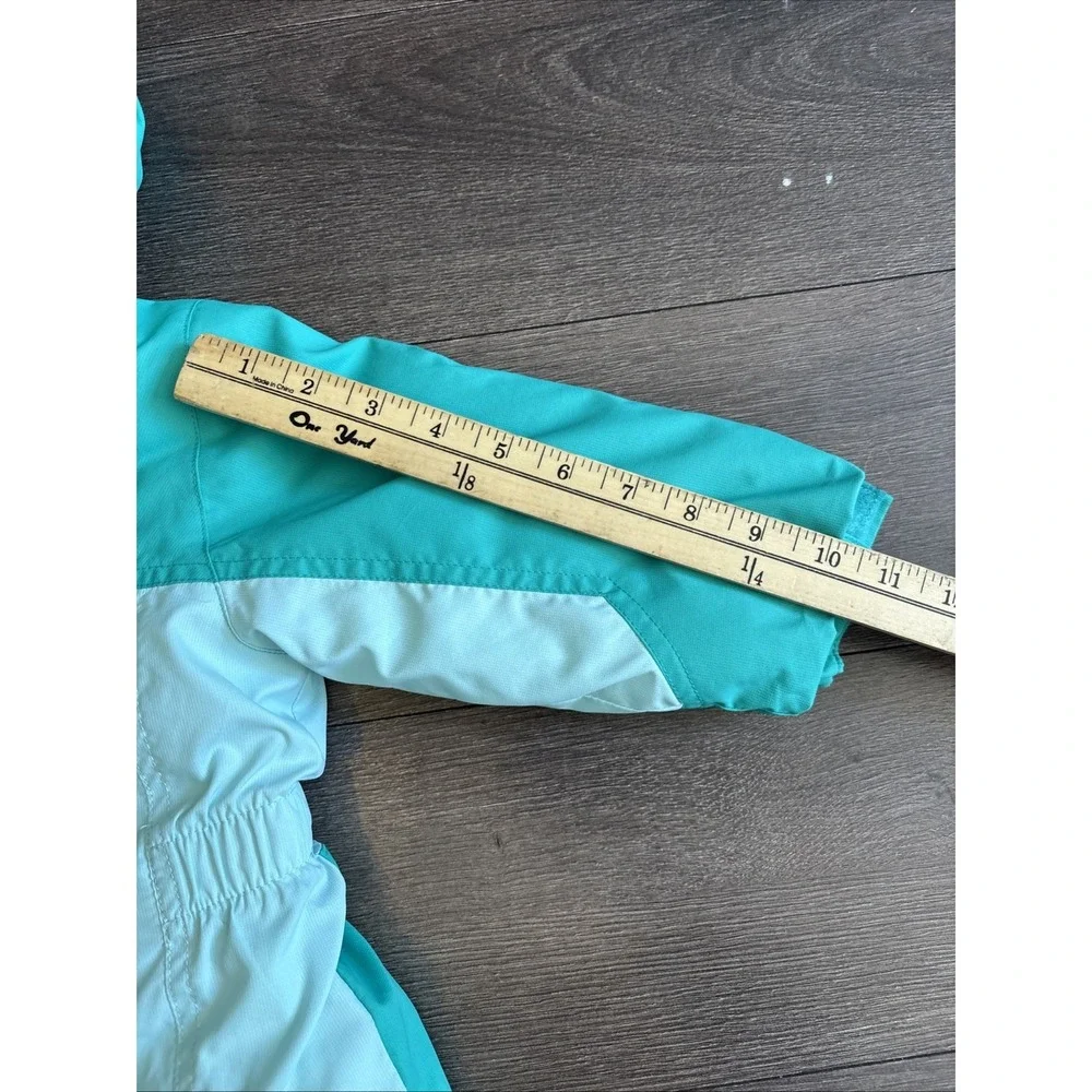L.L. Bean Toddlers Cold Buster Snowsuit One Piece Hooded 12-18 Months‎ Green